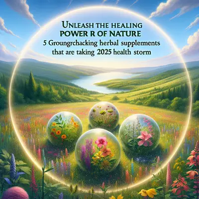 Unleash the Healing Power of Nature: 5 Groundbreaking Herbal Supplements That Are Taking 2025 by Storm