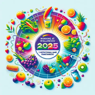 Winning at Wellness: 5 Nutritional Game-Changers for 2025