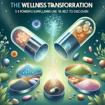 The Wellness Transformation: 5 Powerful Supplements You Have Yet To Discover