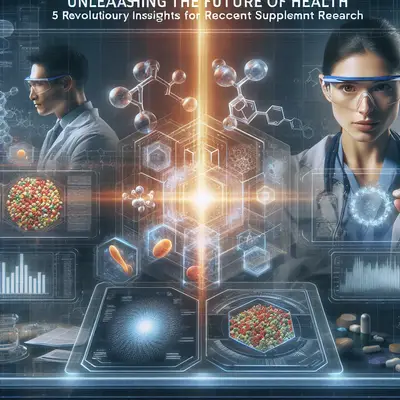 Unleashing the Future of Health: 5 Revolutionary Insights from Recent Supplement Research