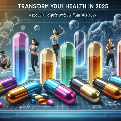 Transform Your Health in 2025: 5 Essential Supplements for Peak Wellness