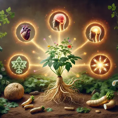 Unleashing the Magic of Korean Ginseng: 5 Remarkable Health Benefits You Should Know