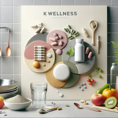 Boost Your Kitchen Wellness: 5 Essential Supplements for a Healthier Lifestyle