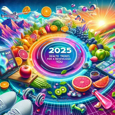 Five 2025 Health Trends for a Revitalized You
