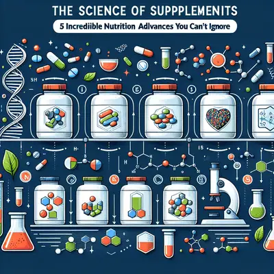 The Science of Supplements: 5 Incredible Nutrition Advances You Can't Ignore