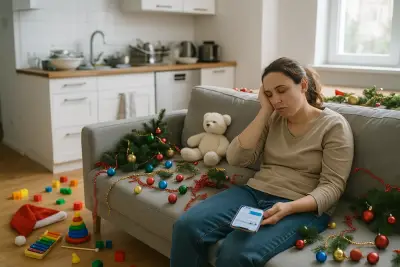 What Viral “Holiday Parenting” Posts Reveal About Burnout And Your Body