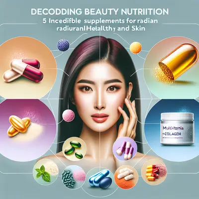 Decoding Beauty Nutrition: 5 Incredible Supplements for Radiant Health and Skin