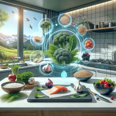 5 Essential Nutritional Strategies to Elevate Your Health in 2025