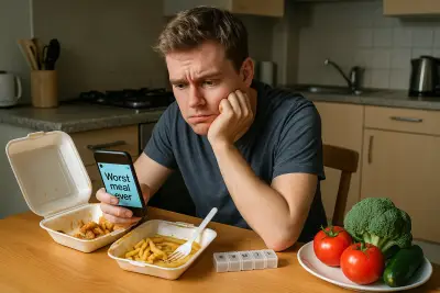 What Viral “Worst Meal Ever” Stories Reveal About Hidden Supplement Gaps