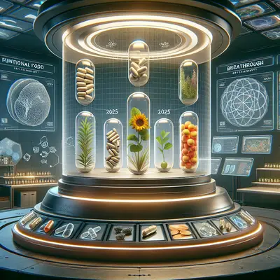 Unveiling the Future of Functional Foods: 5 Breakthrough Supplements for 2025
