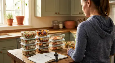 Nutrition That Trains Your Body, Not Just Your Taste Buds