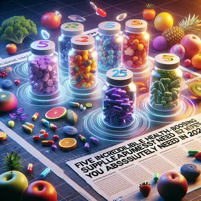 Five Incredible Health-Boosting Supplements You Absolutely Need in 2025
