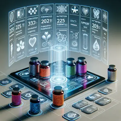 Unfolding the Power of Personalized Nutrition: 5 Tailored Supplements Reshaping Health in 2025