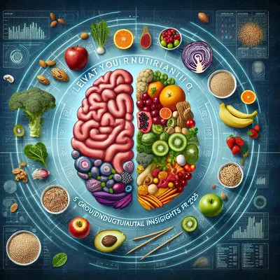 Elevate Your Nutrition IQ: 5 Groundbreaking Nutritional Insights for 2025