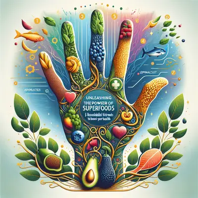 Unleashing the Power of Superfoods: 5 Remarkable Nutrients to Boost Your Health