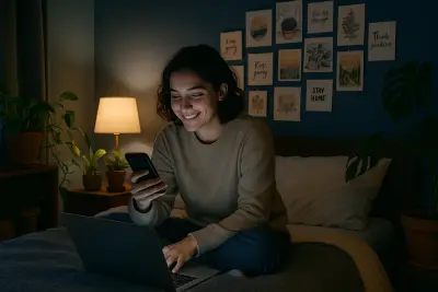 What Viral “Dream-Come-True” Posts Get Right About Mental Wellness