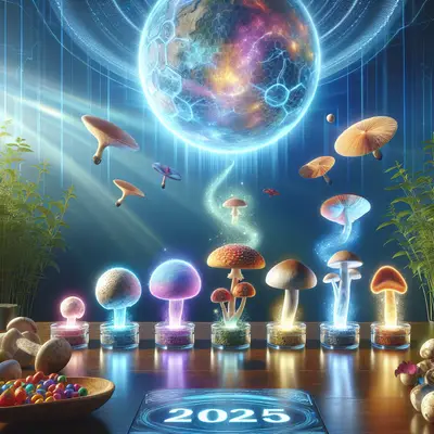 Harnessing the Magic of Mushrooms: 5 Remarkable Fungi Supplements You Need to Know in 2025