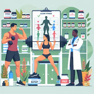 Elevate Your Fitness: How Top Celebrities Leverage Supplements for Optimal Performance