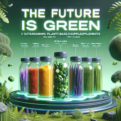The Future is Green: 5 Outstanding Plant-Based Supplements You Need to Try in 2025