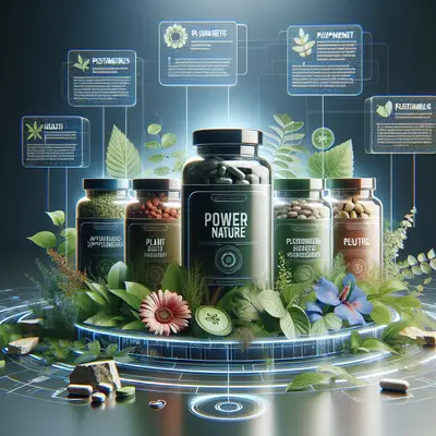 The Untold Power of Nature: 5 Under-The-Radar Plant-Based Supplements for Optimal Health in 2025