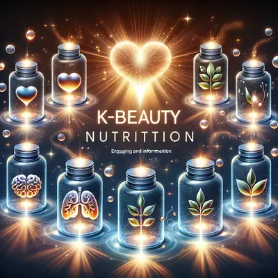 Harness the Power of K-Beauty Nutrition: 5 Miracle Supplements for Optimal Health
