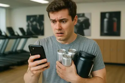 “Lost The Ability To Walk Because Of Energy Drinks”: What Viral Stories Are Getting Right (And Wrong) About Caffeine, Pre‑Workouts & Supplements