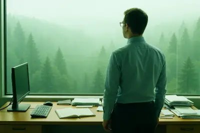 What Stunning Nature Photos Reveal About Stress, Focus, And Recovery