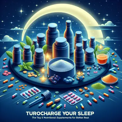 Turbocharge Your Sleep: The Top 5 Nutritional Supplements for Better Rest