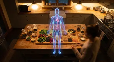 Metabolic Nutrition: How Food Quietly Rewires Your Energy Systems