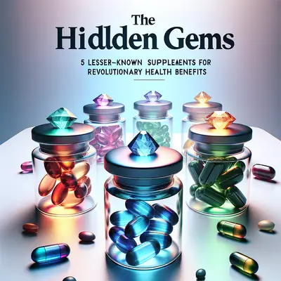 The Hidden Gems: 5 Lesser-Known Supplements for Revolutionary Health Benefits